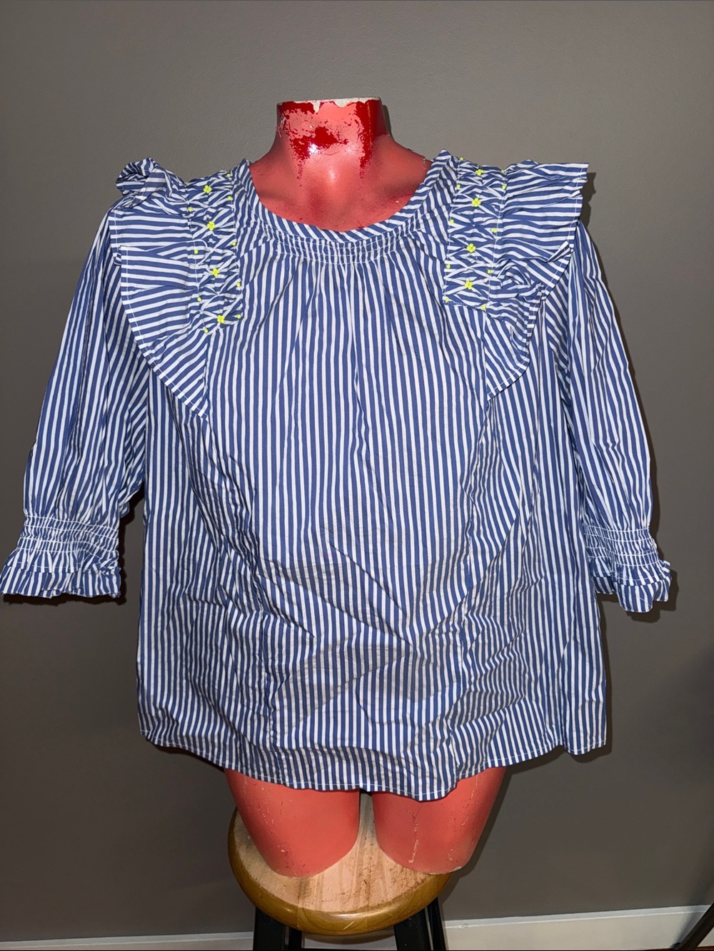 Tanya Taylor top shirt blouse